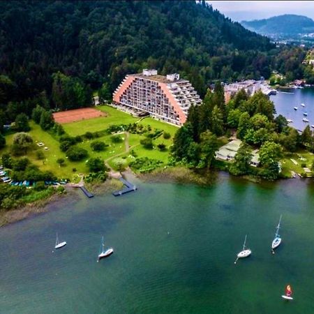 Apartment Am Ossiachersee Mit Eigenem Seezugang Landskron Εξωτερικό φωτογραφία