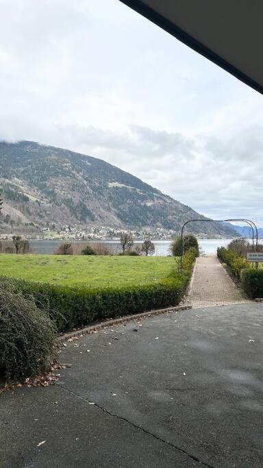 Apartment Am Ossiachersee Mit Eigenem Seezugang Landskron Εξωτερικό φωτογραφία