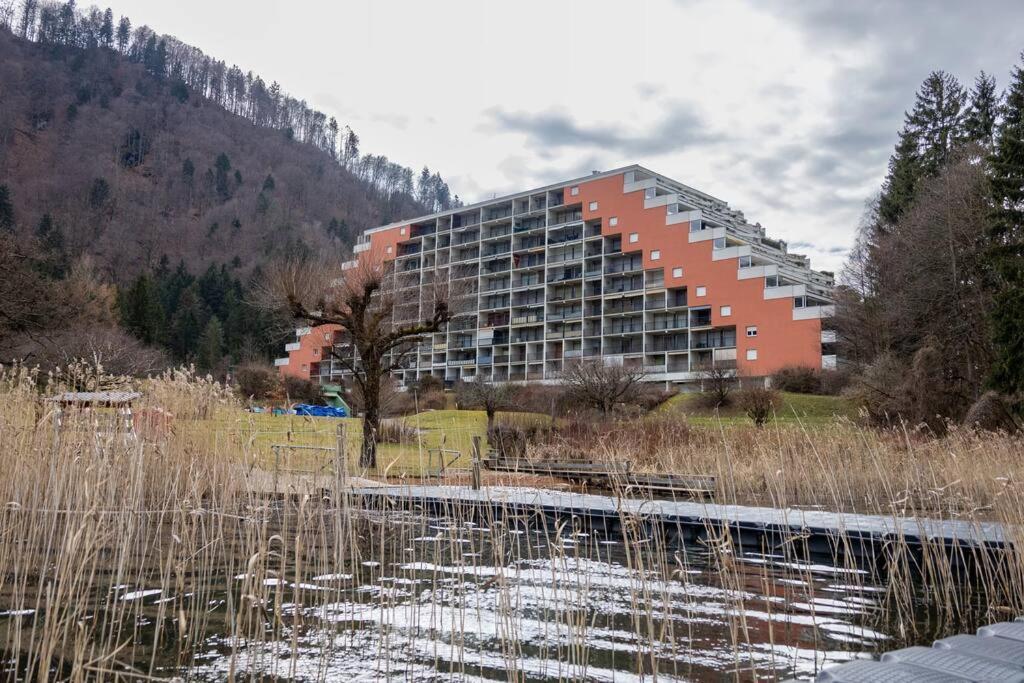 Apartment Am Ossiachersee Mit Eigenem Seezugang Landskron Εξωτερικό φωτογραφία