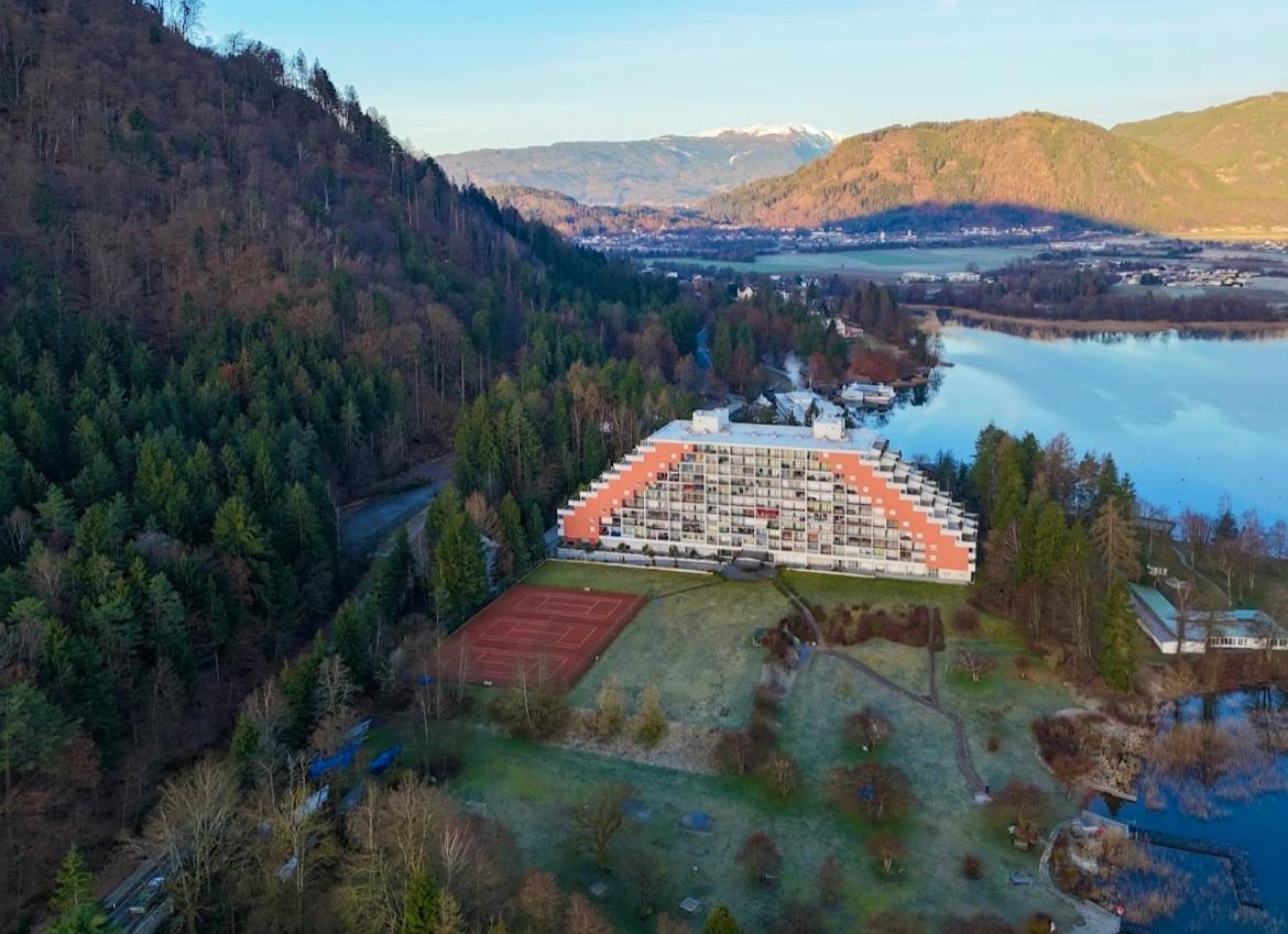 Apartment Am Ossiachersee Mit Eigenem Seezugang Landskron Εξωτερικό φωτογραφία