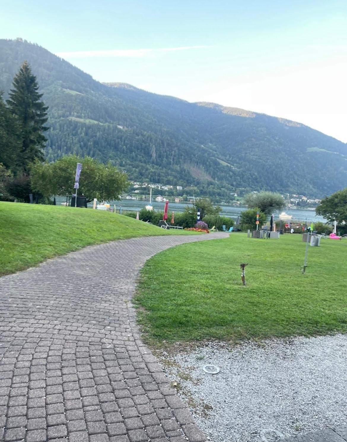 Apartment Am Ossiachersee Mit Eigenem Seezugang Landskron Εξωτερικό φωτογραφία