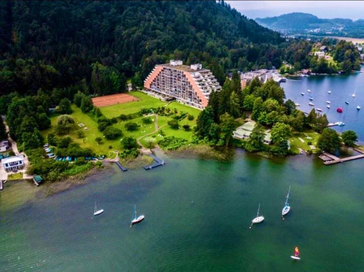 Apartment Am Ossiachersee Mit Eigenem Seezugang Landskron Εξωτερικό φωτογραφία