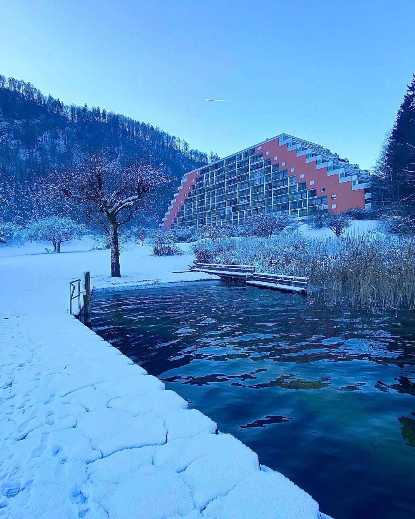 Apartment Am Ossiachersee Mit Eigenem Seezugang Landskron Εξωτερικό φωτογραφία